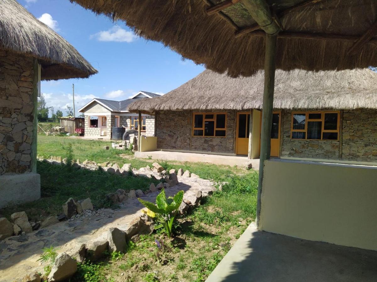 Le Tai Village Resort Near Solio Game Reserve Mweiga Exterior foto